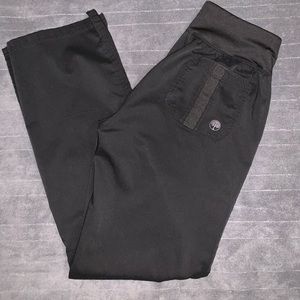Black Scrub Pants